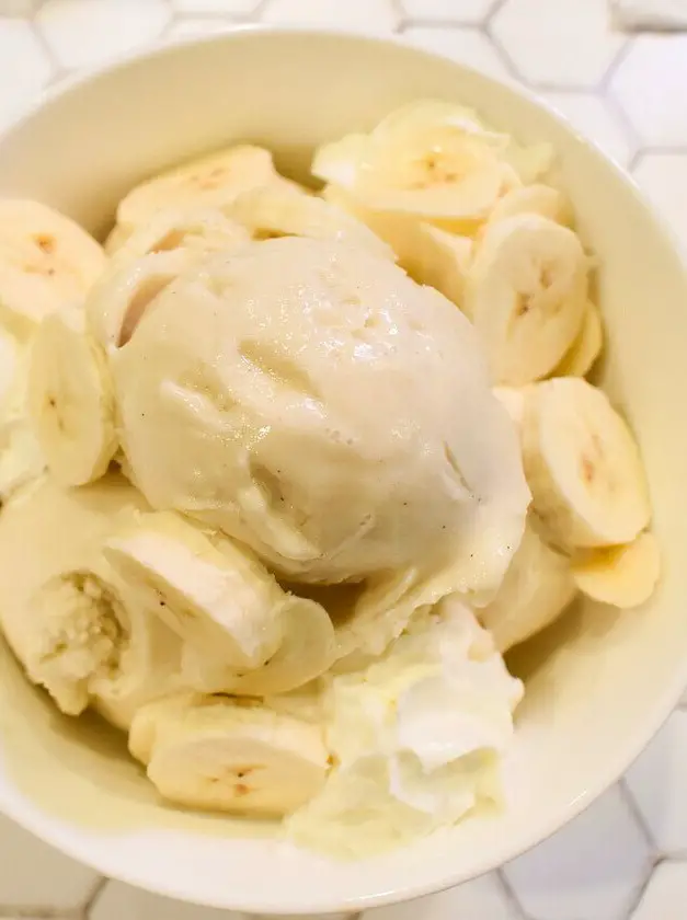 Ninja Creami Banana Sweet Cream Ice Cream