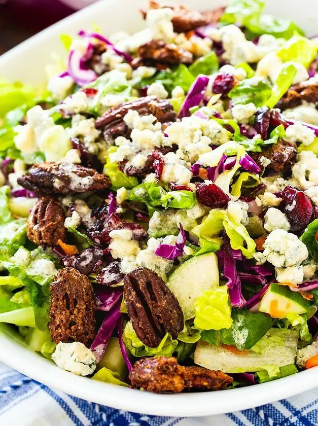 Blue Cheese Chopped Salad