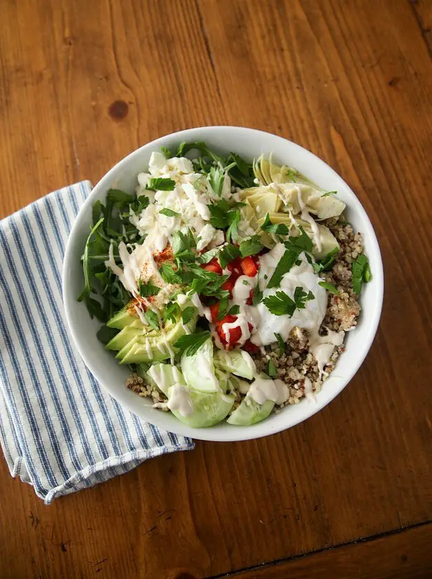 Mediterranean Grain Bowl