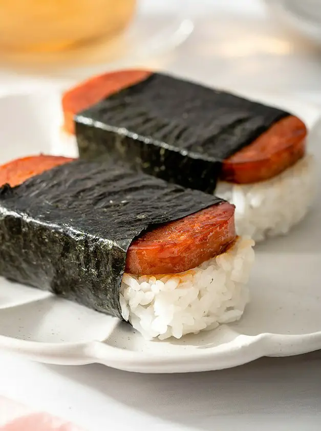 Hawaiian Spam Musubi