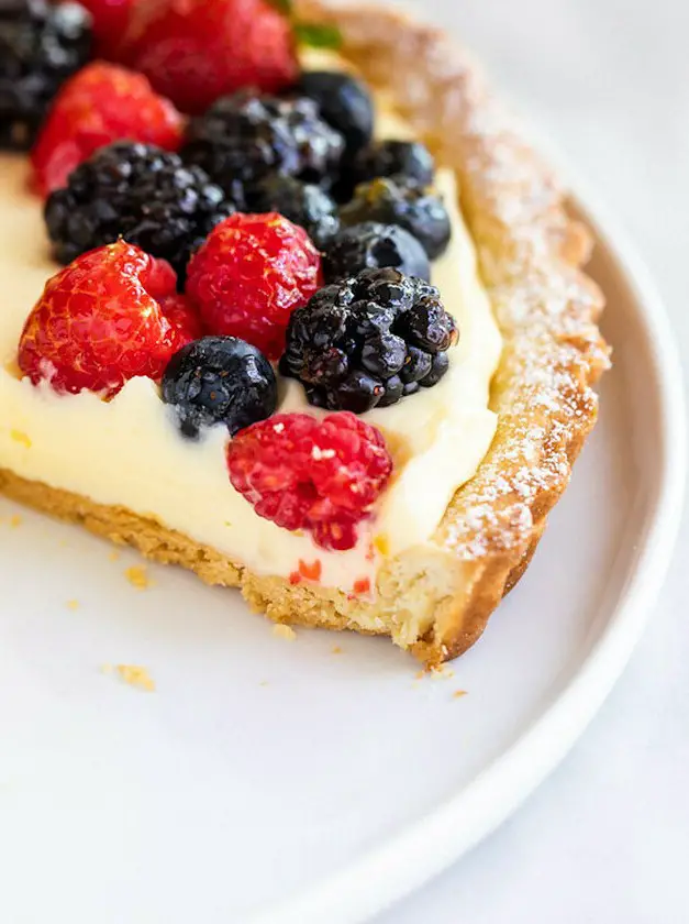 French Lemon Cream Tart