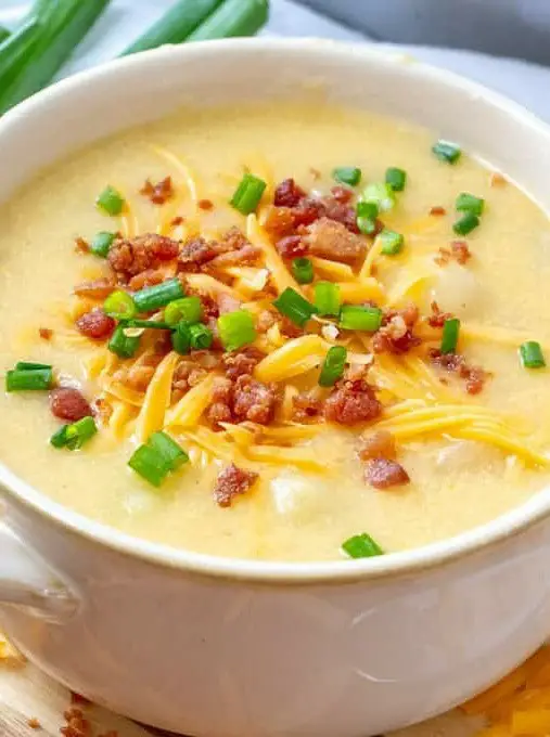 Instant Pot Loaded Potato Soup