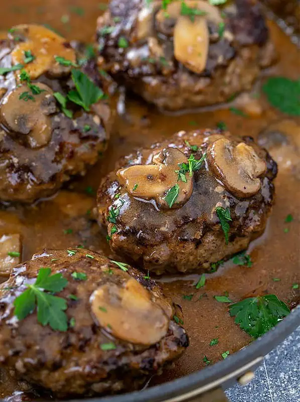 Easy Homemade Salisbury Steak