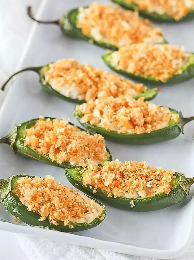 Stuffed Jalapeno Peppers