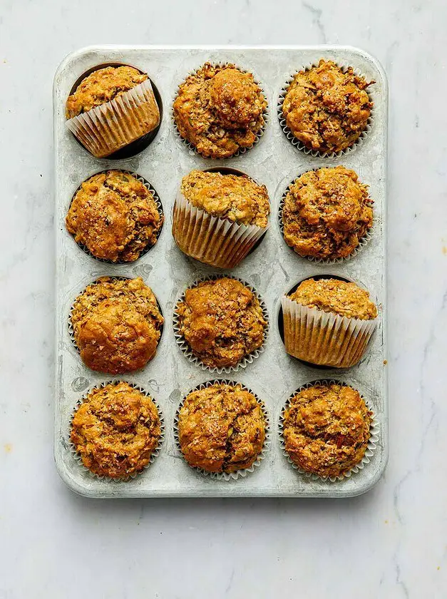 Sourdough Morning Glory Muffins