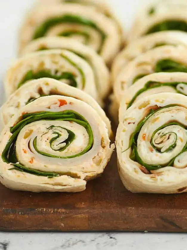 Turkey Pinwheels