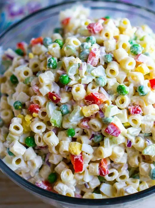 Creamy Macaroni Salad