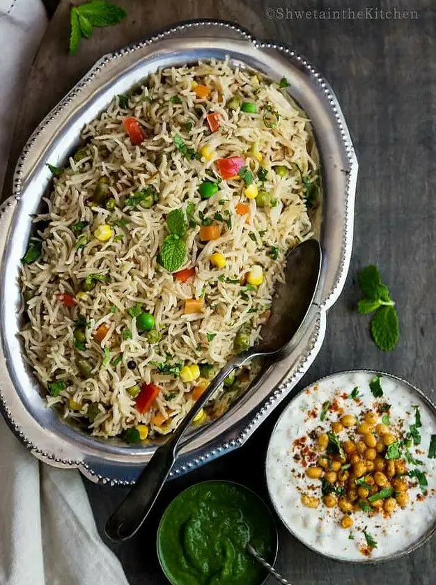 Veg Pulao