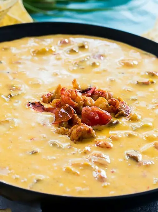 Crawfish Queso