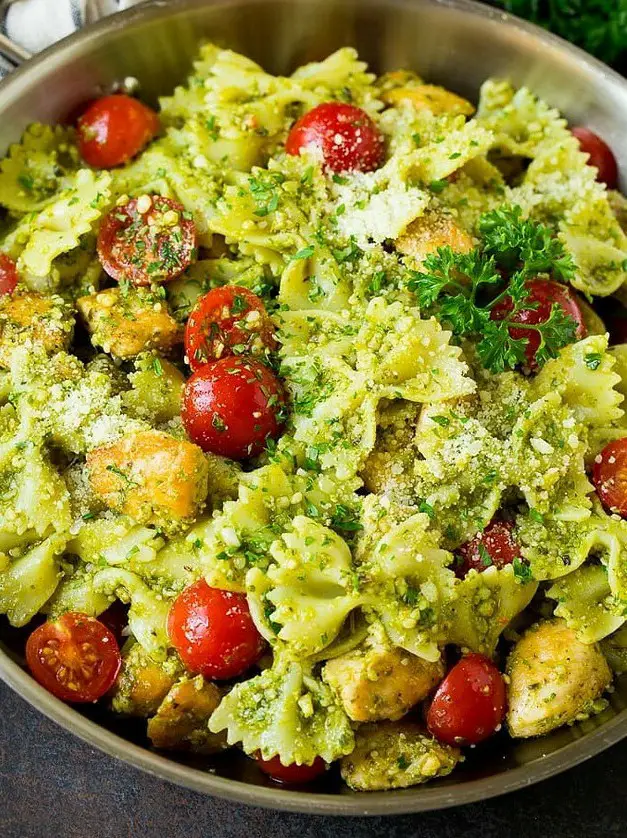 Chicken Pesto Pasta