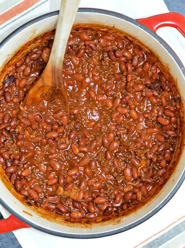 Ultimate BBQ Cowboy Beans