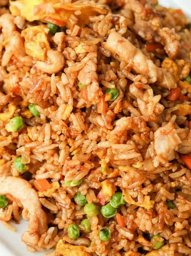 Chinese Chicken Fried Rice