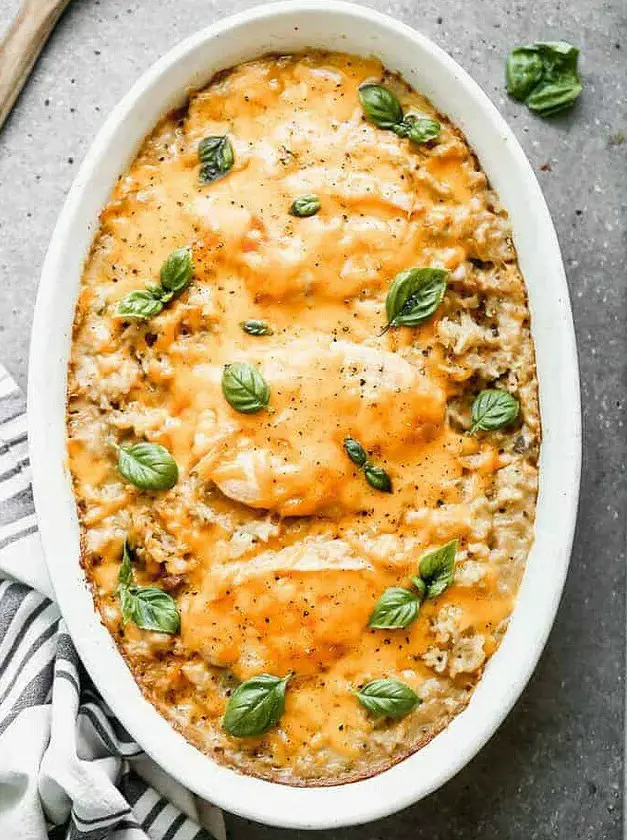 Chicken and Rice Casserole