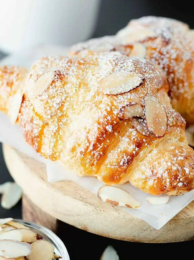 Almond Croissants