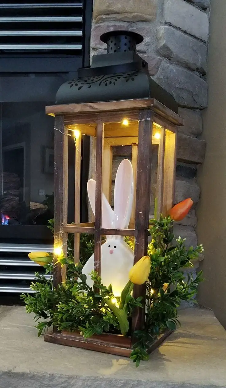 BUNNY IN LANTERN