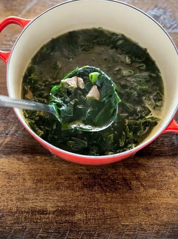 Korean Seaweed Soup