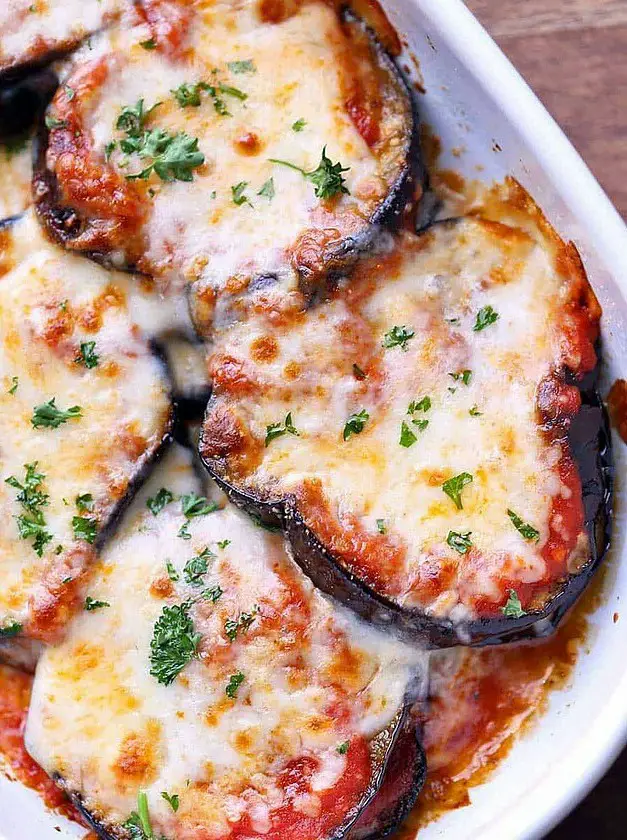 Cheesy Eggplant Casserole