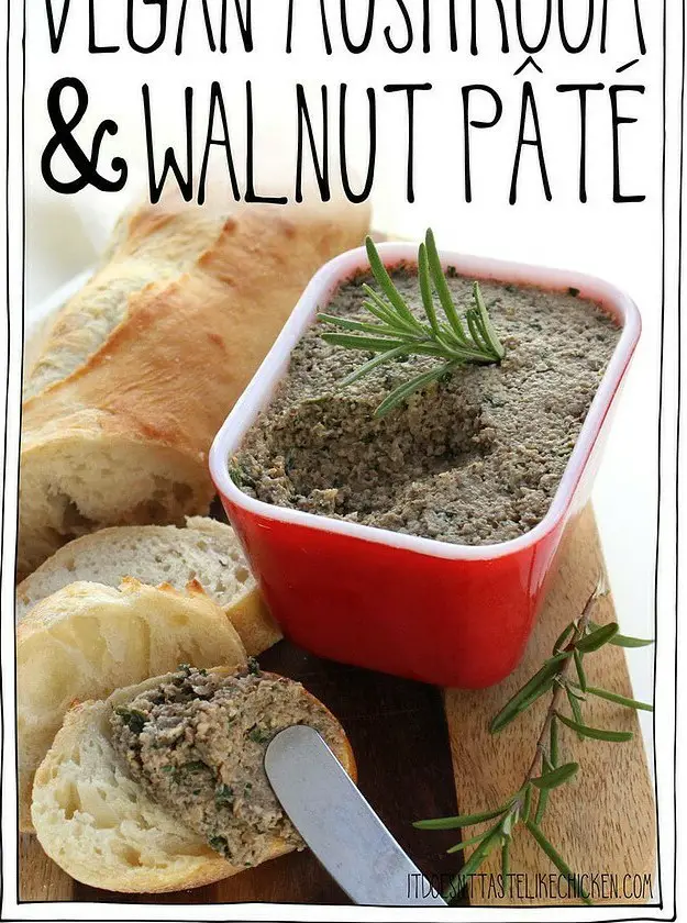 Vegan Mushroom & Walnut Pâté