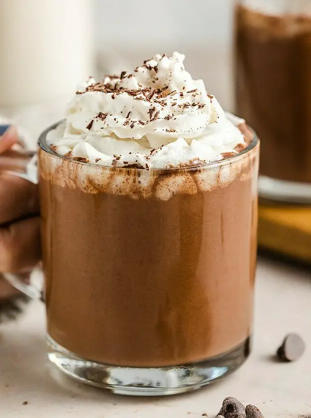 Vegan Hot Chocolate