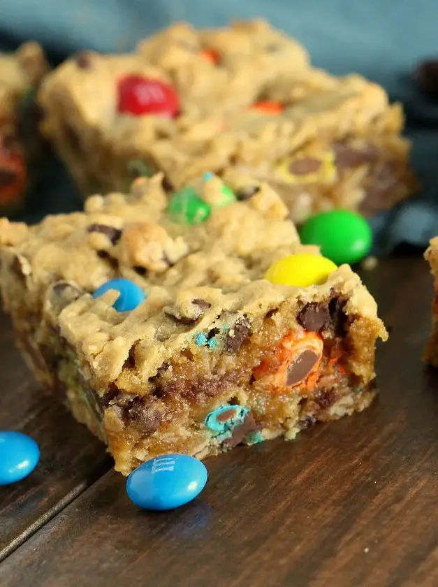 Monster Cookie Bars