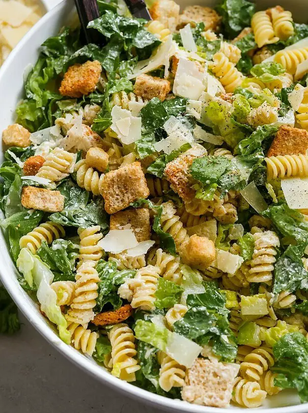 Caesar Pasta Salad