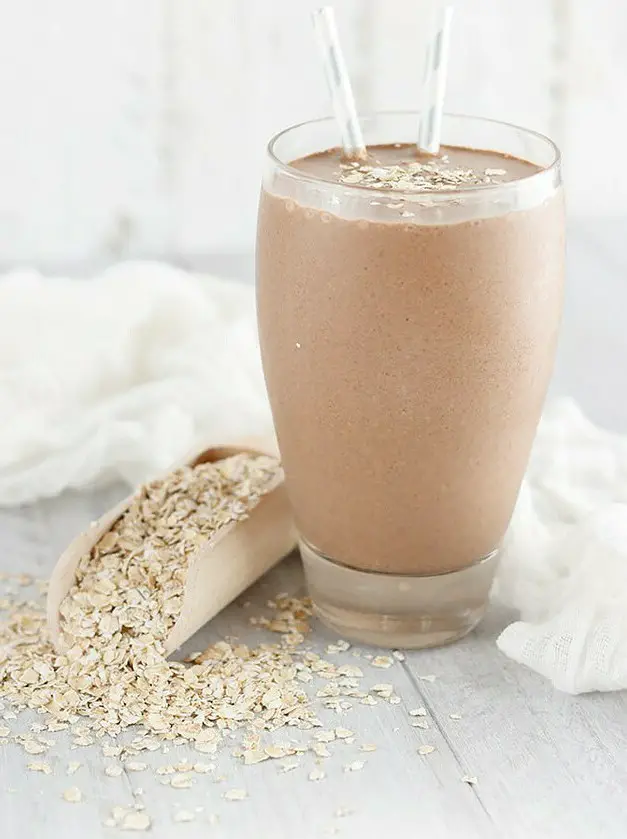 Oatmeal Cookie Protein Shake