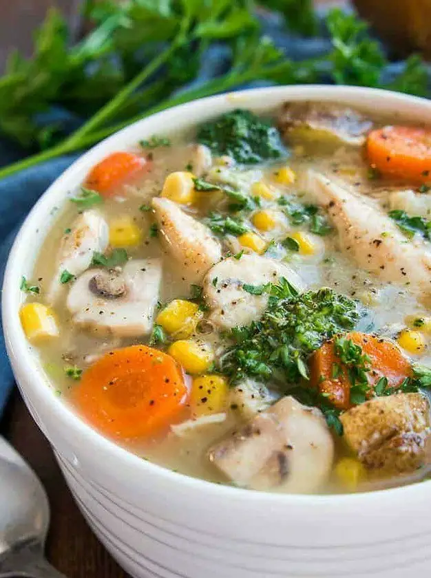 Chicken Vegetable Soup