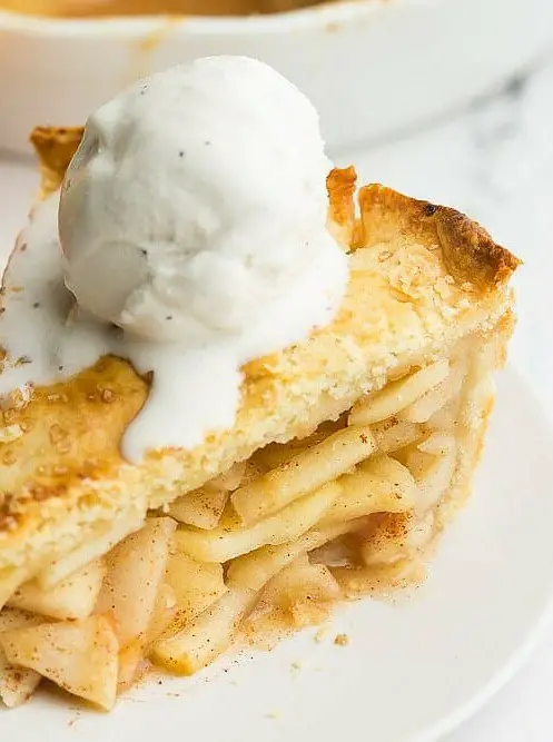 Perfect Vegan Apple Pie