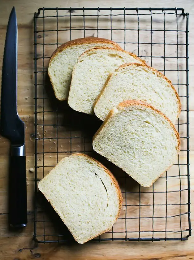 Easy Sourdough Sandwich Bread