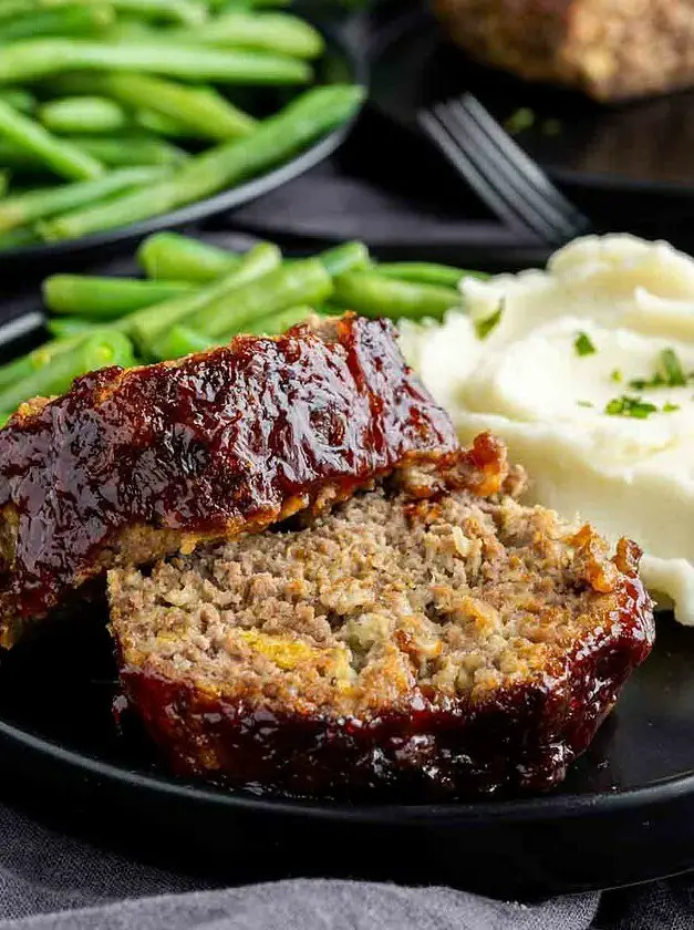 Easy Air Fryer Meatloaf