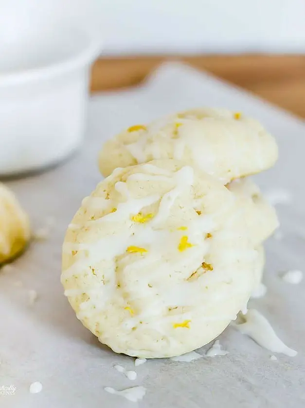 Lemon Cream Cheese Cookies