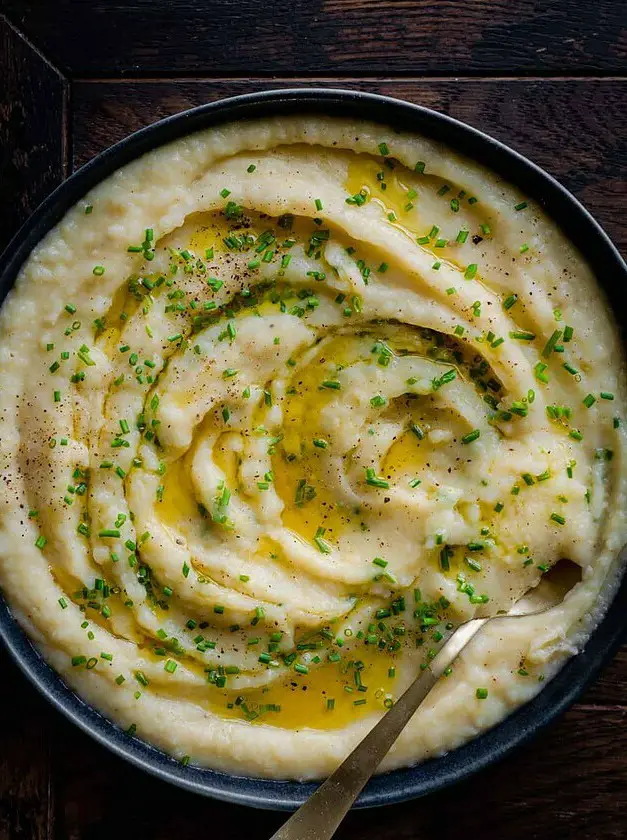 Vegan Mashed Potatoes