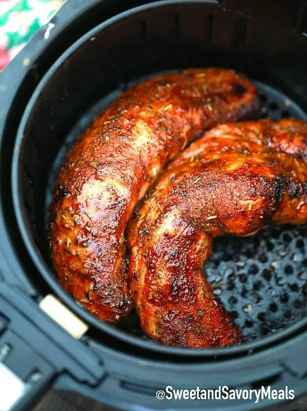 Air Fryer Pork Tenderloin