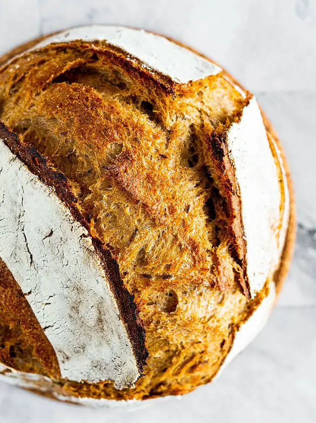 Sourdough Rye Bread