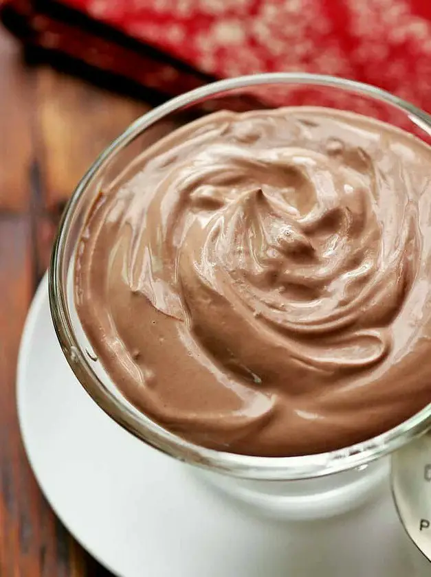 Chocolate Yogurt