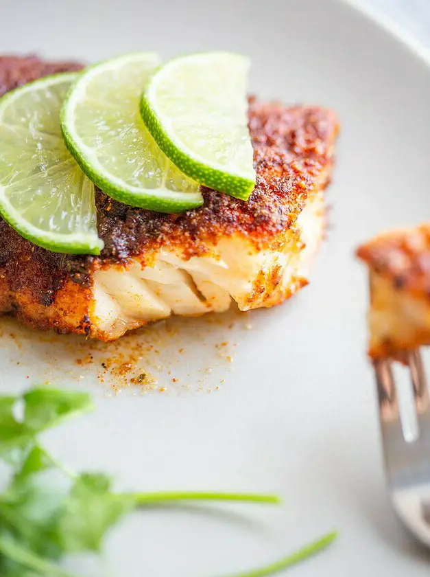 Air Fryer Blackened Cod