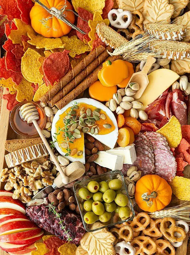 Fall Charcuterie Board