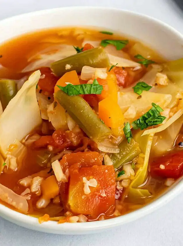 Weight Watchers Cabbage Soup