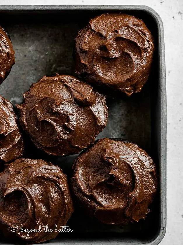 Small Batch Chocolate Cupcakes