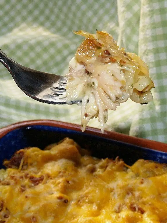 Rotisserie Chicken Casserole