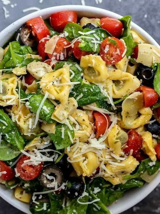 Italian Tortellini Pasta Salad