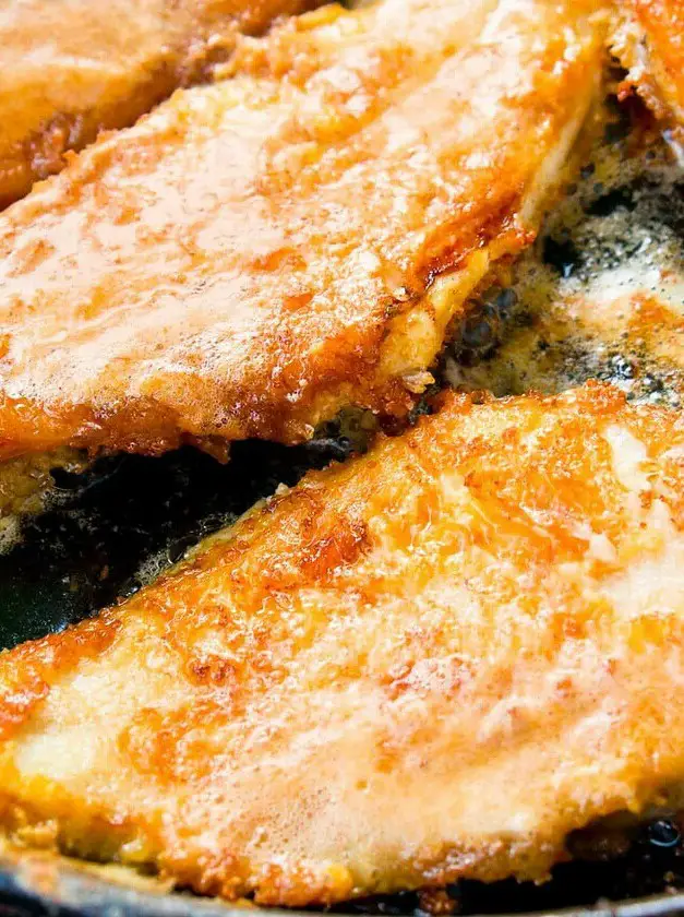 Super Crispy Pan Fried Fish