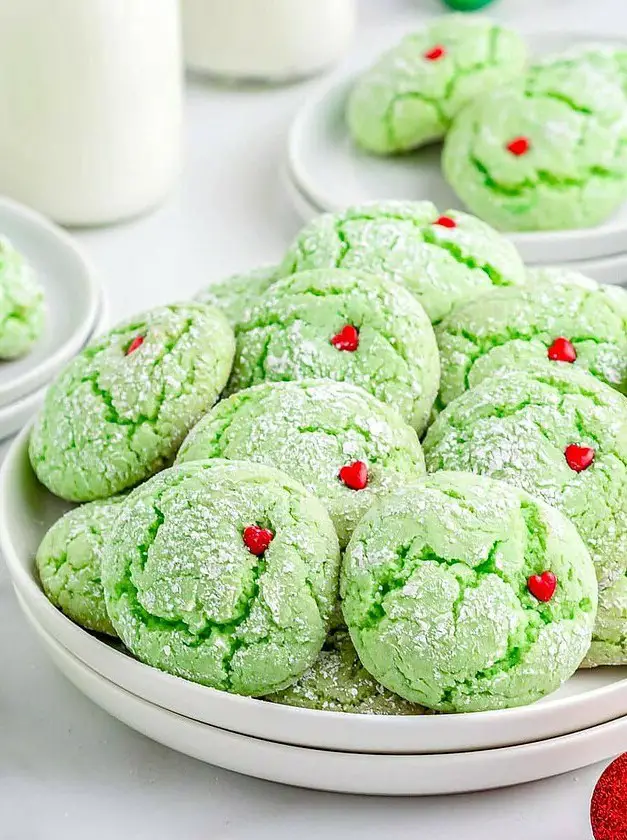 Grinch Cookies