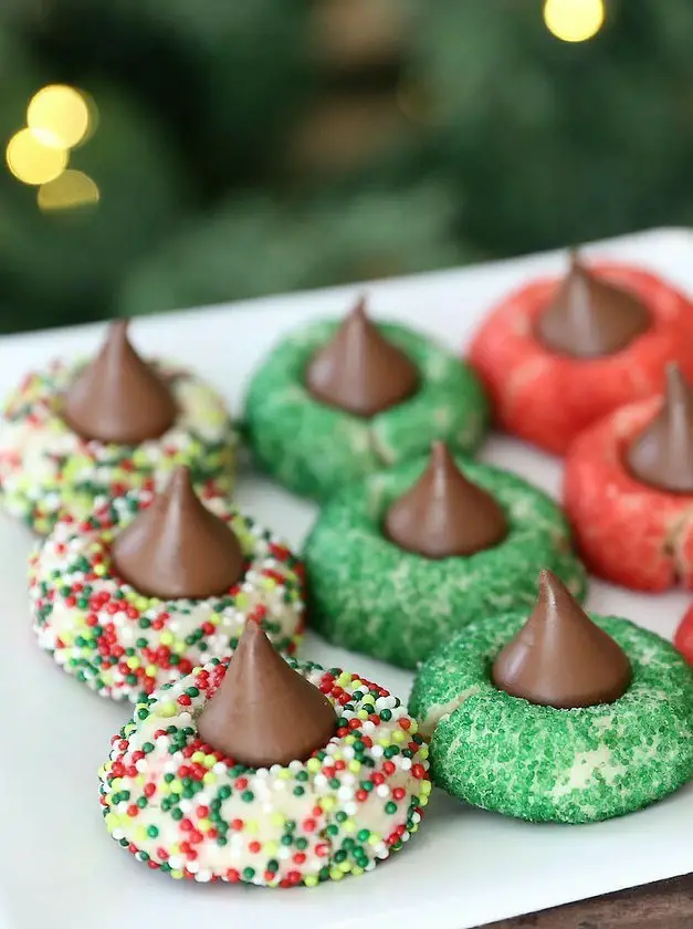 Shortbread Blossoms