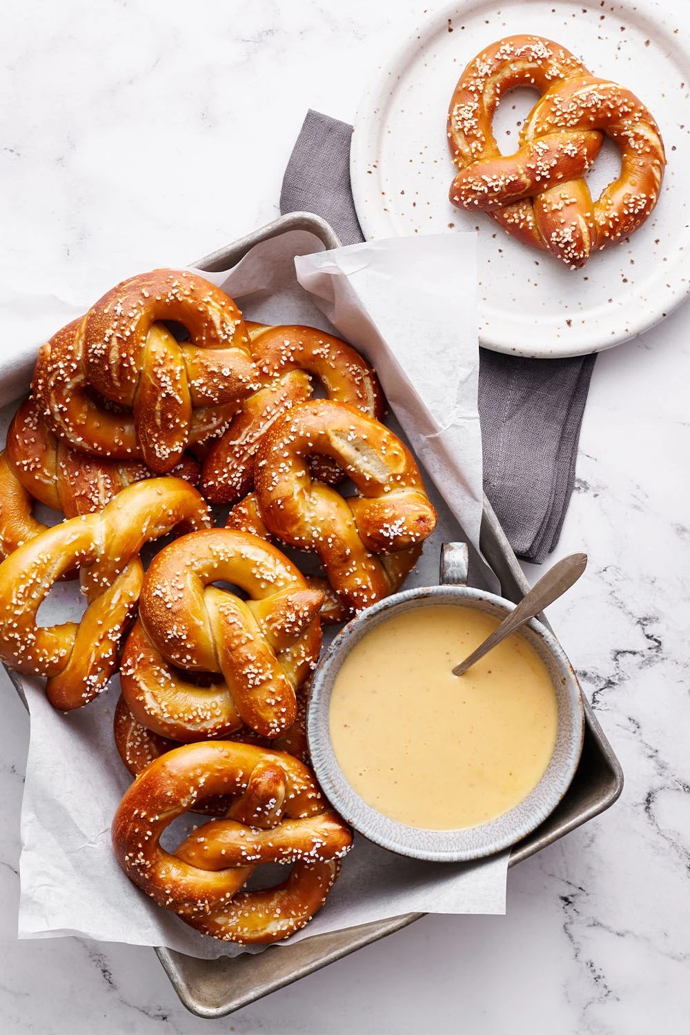 SOFT PRETZELS