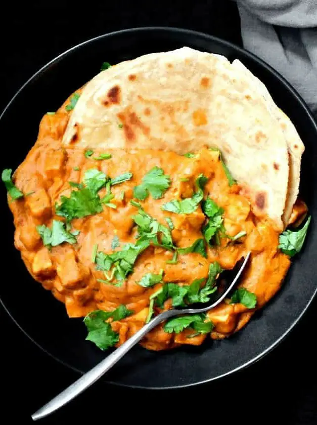 Vegan "Paneer" Butter Masala