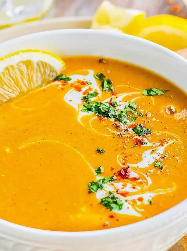 Spicy Lentil Soup