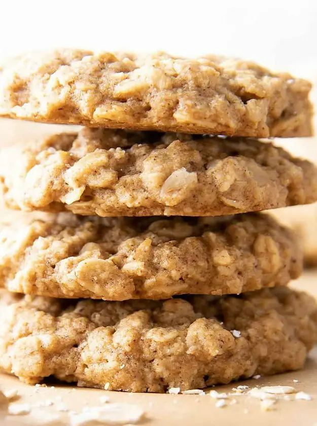 Healthy Oatmeal Cookies