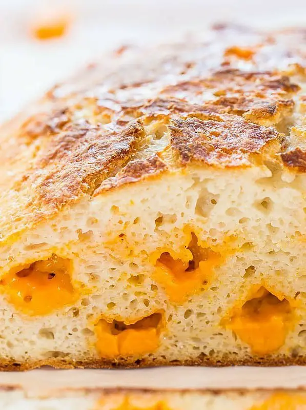 Easy Cheddar Sourdough Bread