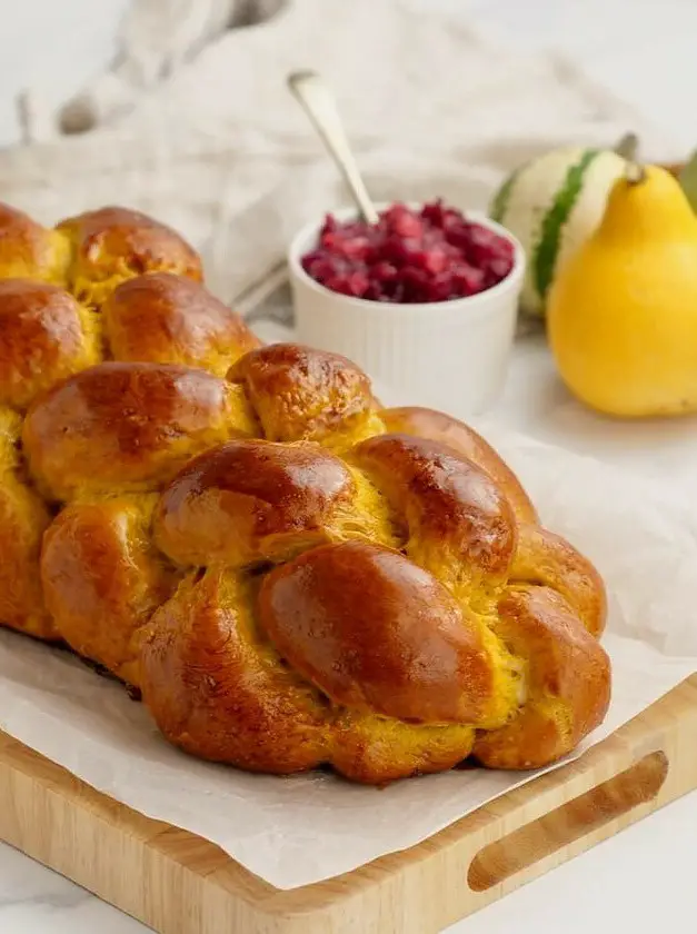 Pumpkin Challah